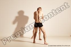 Kickbox reference poses